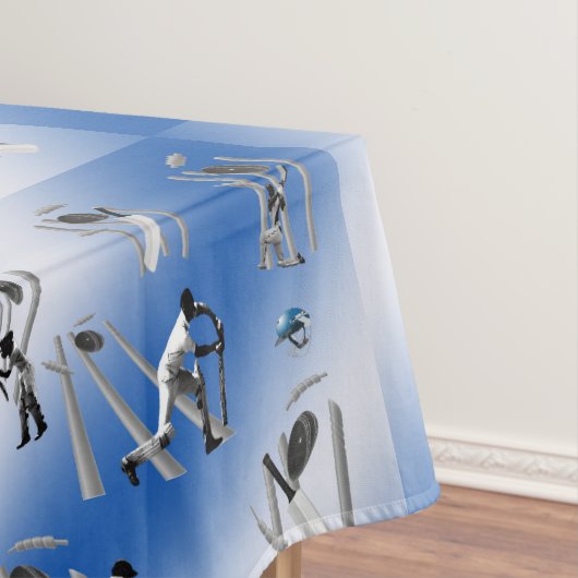 Cricket the Game, Tafelkleed (Voorbeeld)