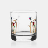 Cricket the Game, Whisky Glas (Achterkant)