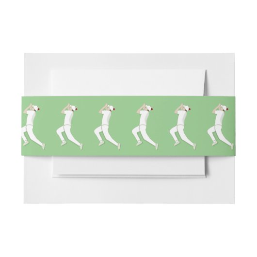 Cricket Uitnodigingen Wikkel (Voorkant Voorbeeld)