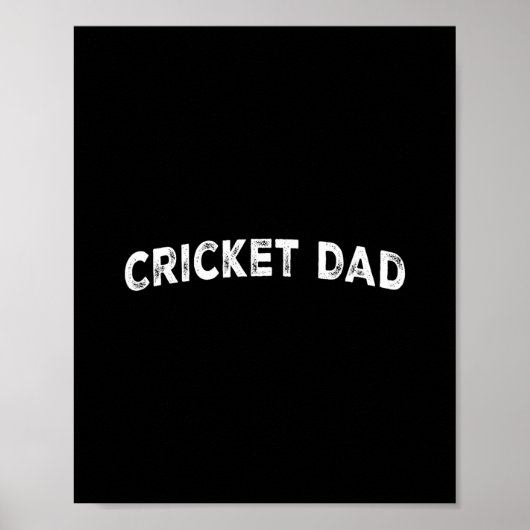 Cricket Vader Poster (Voorkant)