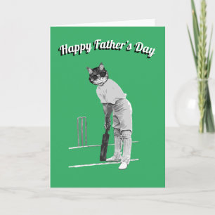 Cricket Vaderdag Kaart