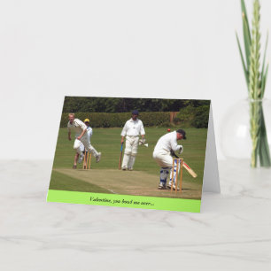 Cricket Valentijn Kaart