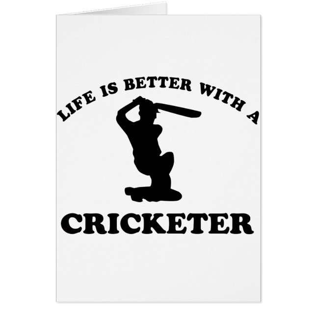 Cricket Vector Design (Voorkant)