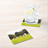 CRICKET VIERKANTE KARTONNEN ONDERZETTER (Insitu)