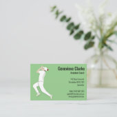 Cricket Visitekaartje (Staand voorkant)