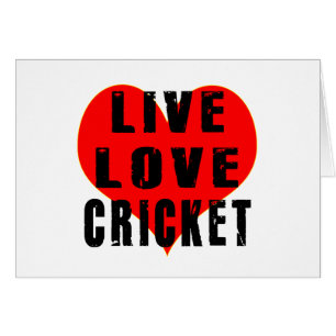 Cricket vivant d'amour
