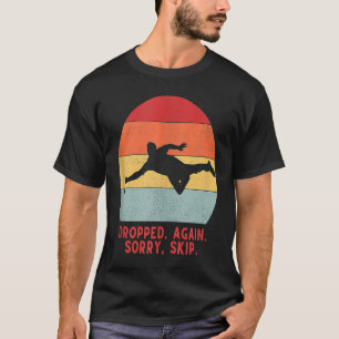 cricket voor mannen studentendorp cricketers t-shirt