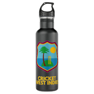 Cricket West Indies Support Tanktop Waterfles