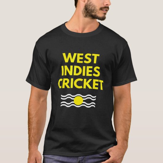 Cricket West Indies Windies 1 T-shirt (Voorkant)
