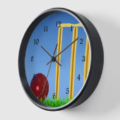 Cricket, wicket en ball (Hoek)