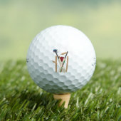 cricket wieken, vleermuizen en bal, golfballen (Insitu Shirt)