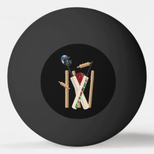 cricket wieken, vleermuizen en bal, pingpongballen