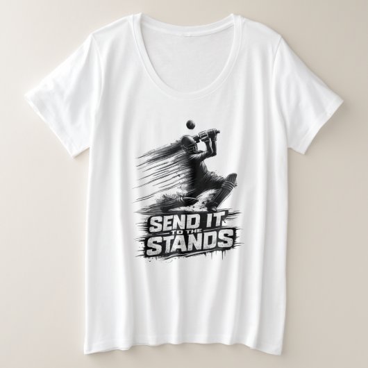 Cricket World Cup Power T-Shirt (Design voorkant)