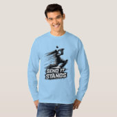 Cricket World Cup Power T-Shirt (Voorkant volledig)