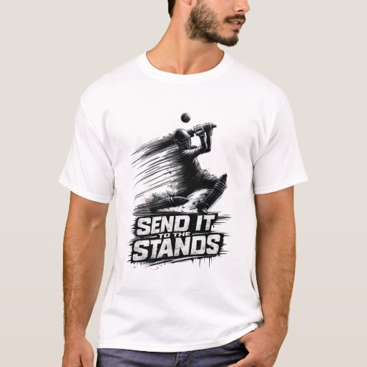 Cricket World Cup Power T-shirt (Voorkant)