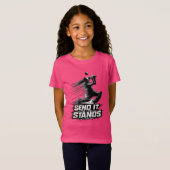 Cricket World Cup Power  T-Shirt (Devant entier)