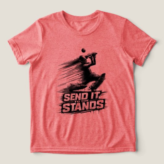 Cricket World Cup Power  T-Shirt (Design voorkant)