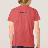 Cricket World Cup Power  T-Shirt (Achterkant)