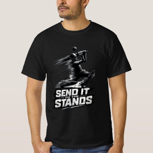 Cricket World Cup Power T-shirt (Voorkant)