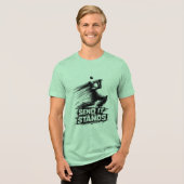 Cricket World Cup Power Tri-Blend Shirt (Voorkant volledig)