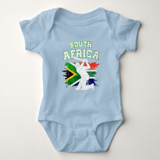  Cricket World Team Gift Romper (Voorkant)