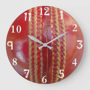 Cricketbal ronde klok