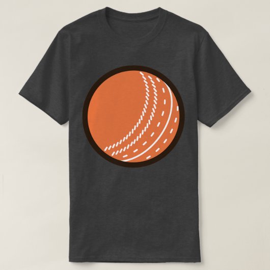Cricketbal T-shirt (Design voorkant)