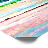 CricketDiane Beach Decor Poster - Cricket's Ocean (Hoek)