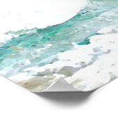 CricketDiane Beach Poster - Ocean Waves in Action (Hoek)