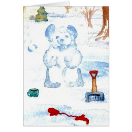 CricketDiane Coffee Art "Snow Beer"