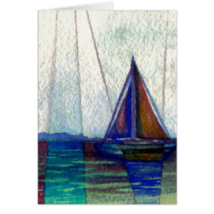 CricketDiane Ocean Art "Sailboat"