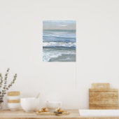 CricketDiane Ocean Beach Art Poster - Tranquilitei (Keuken)