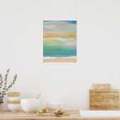 CricketDiane Ocean Beach Poster - Jour d'été (Cuisine)