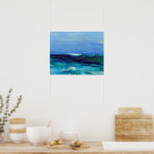 CricketDiane Ocean Beach Poster - Lady of the Sea (Cuisine)