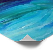 CricketDiane Ocean Beach Poster - Lady of the Zee (Hoek)