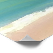 CricketDiane Ocean Beach Poster - Summer Day (Hoek)