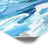 CricketDiane Ocean Poster - Bright Magic Sea (Coin)