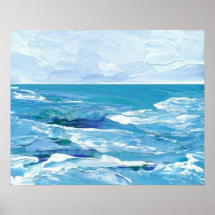 CricketDiane Ocean Poster - Bright Magisch Zee