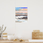 CricketDiane Ocean Poster - Brindle Sea (Cuisine)