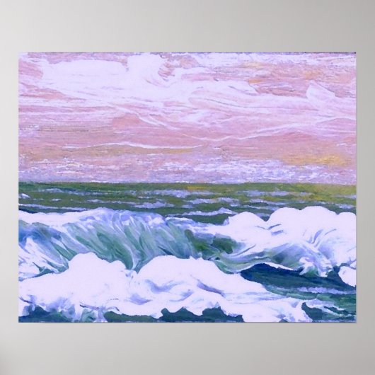 CricketDiane Ocean Poster - Call of the Sea (Devant)