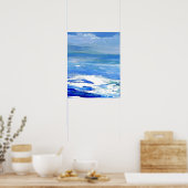 CricketDiane Ocean Poster Ciel lointain (Cuisine)