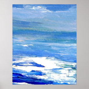 CricketDiane Ocean Poster Ciel lointain