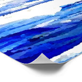 CricketDiane Ocean Poster Distant Sky (Hoek)