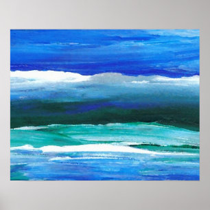 CricketDiane Ocean Poster - Dromen van de oceaan
