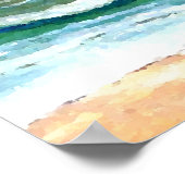 CricketDiane Ocean Poster - Joy Ocean Waves Beach (Coin)