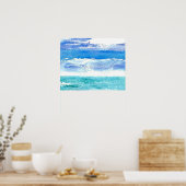 CricketDiane Ocean Poster - Ocean Calypso 2 (Cuisine)