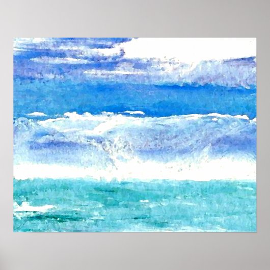 CricketDiane Ocean Poster - Ocean Calypso 2 (Devant)