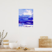CricketDiane Ocean Poster - Ocean's Song Seascape (Cuisine)