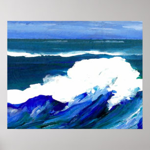 CricketDiane Ocean Poster - Permanente Golf 1