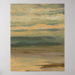 CricketDiane Ocean Poster - Reflecterend Zee